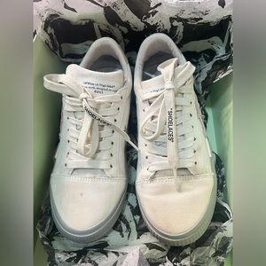 OFF-WHITE Vulc Low Canvas Virgil Abloh
